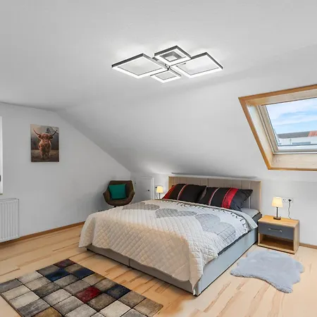 Modernes Zentral In Mit Parkplatz Und Wlan Ideal Fuer Business Und Urlaub Apartment Ochsenhausen
