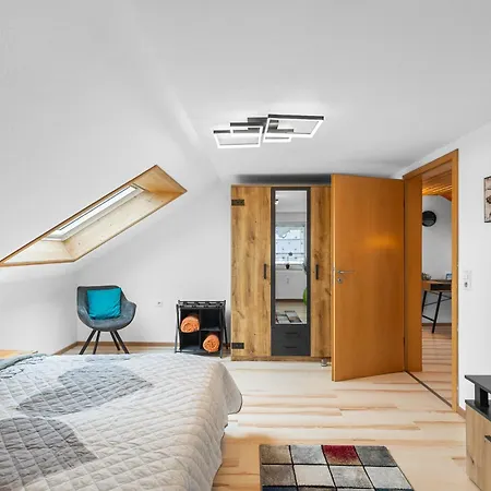 Modernes Zentral In Mit Parkplatz Und Wlan Ideal Fuer Business Und Urlaub * Ochsenhausen