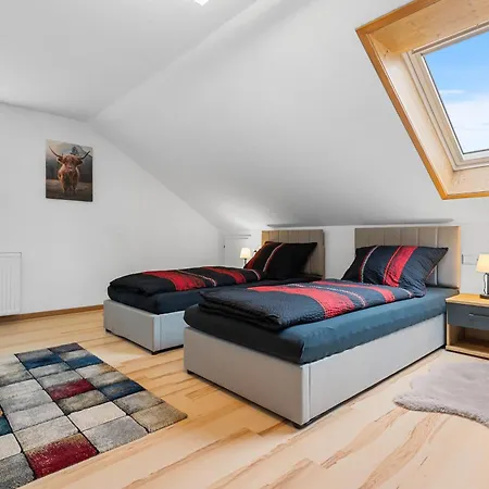 Modernes Zentral In Mit Parkplatz Und Wlan Ideal Fuer Business Und Urlaub * Ochsenhausen