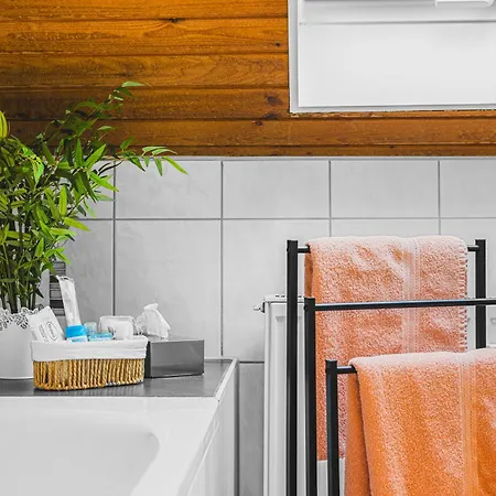 Modernes Zentral In Mit Parkplatz Und Wlan Ideal Fuer Business Und Urlaub Apartment *